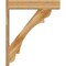 Ekena Millwork Olympic Block Rough Sawn Outlooker, Western Red Cedar, 8"W x 38"D x 46"H OUT08X38X46OLY05RWR - alternate 4